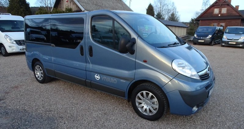 Opel Vivaro cena 62900 przebieg: 221000, rok produkcji 2013 z Góra małe 667